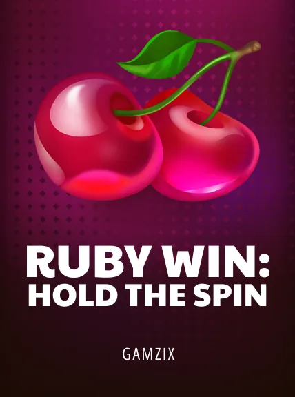 Ruby Win: Hold The Spin