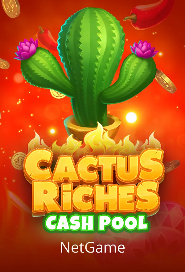 Cactus Riches: Cash Pool