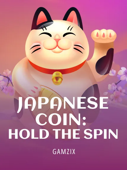 Japanese Coin: Hold The Spin