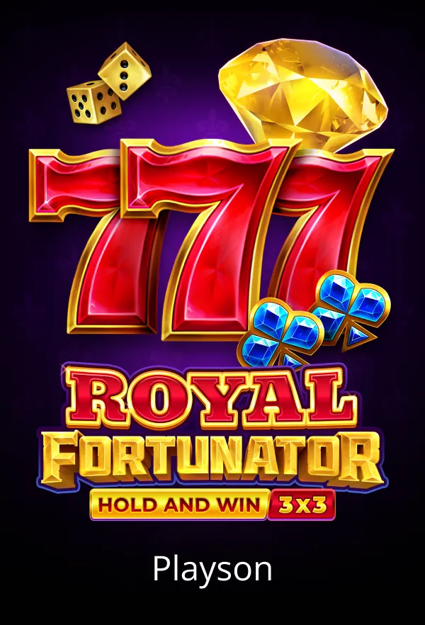 Royal Fortunator: Hold and Win