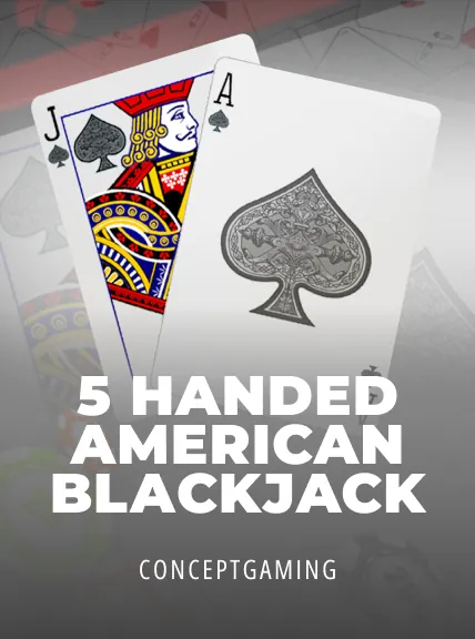 5 Handed American Blackjack