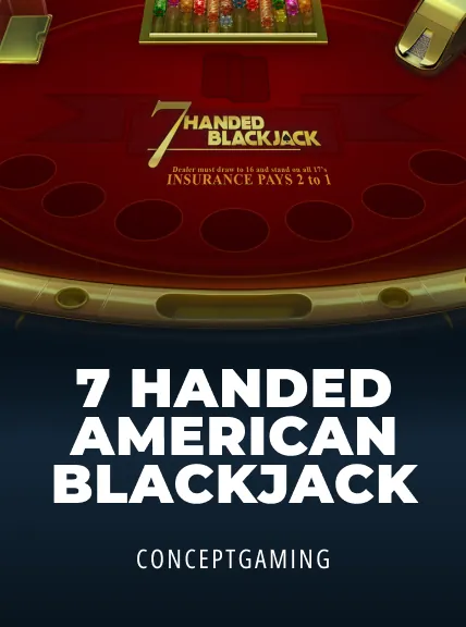 7 Handed Blackjack (American)