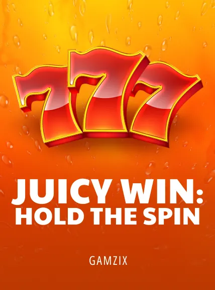 Juicy Win: Hold The Spin