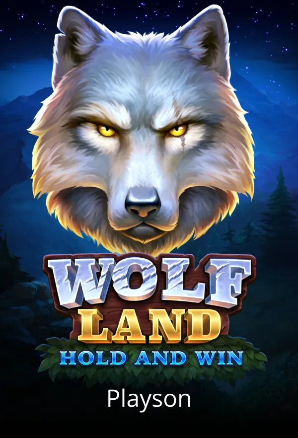 Wolf Land: Hold and Win