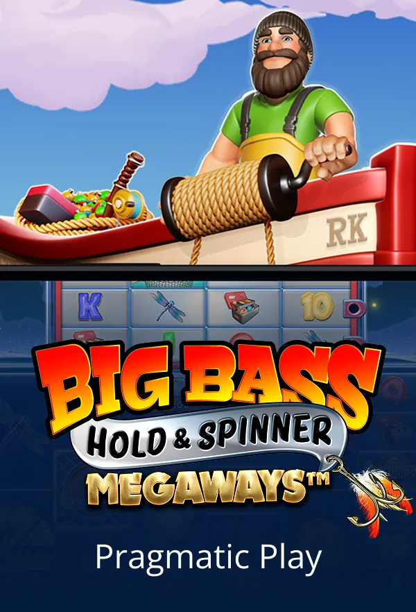 Big Bass Hold & Spinner Megaways