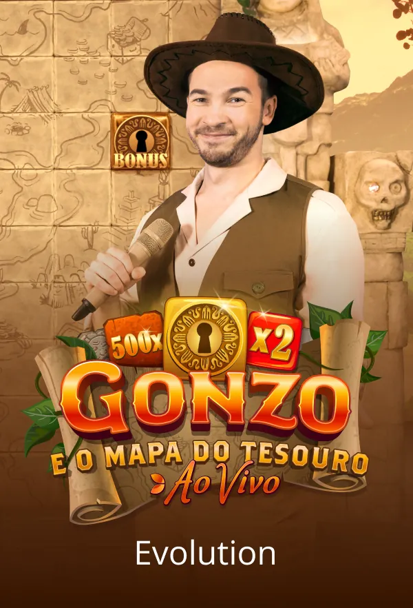 Gonzo's Treasure Map