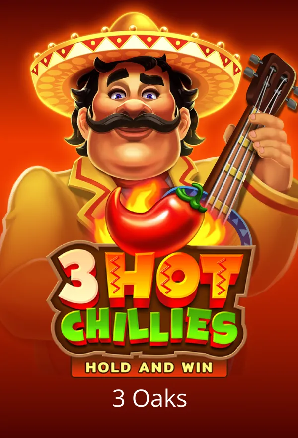 3 Hot Chillies: Hold and Win