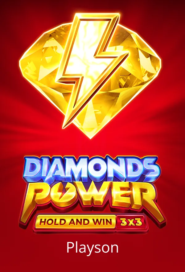 Diamonds Power: Hold and Win