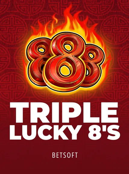 Triple Lucky 8's