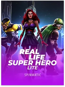 Real Life Super Heroes