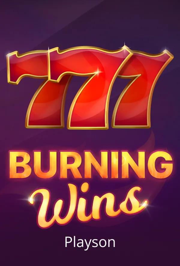 Burning Wins: classic 5 lines