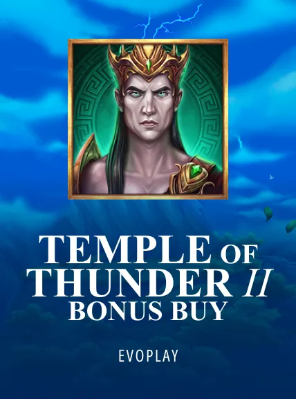 Temple Of Thunder II Bonus Buy