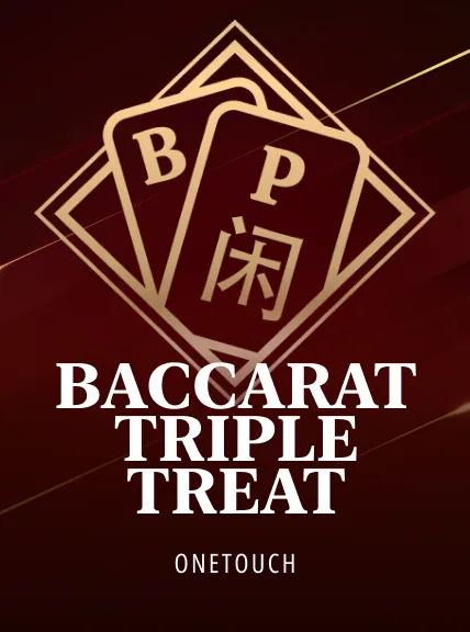Baccarat Triple Treat
