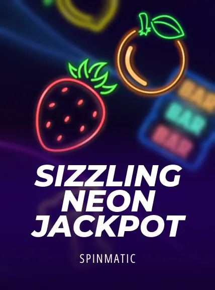 Sizzling Neon Jackpot