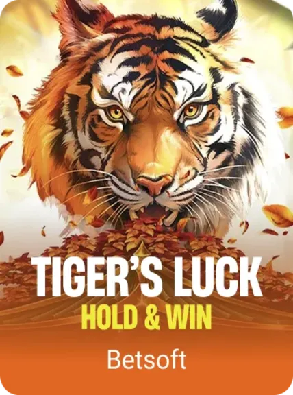 Tiger’s Luck – HOLD & WIN