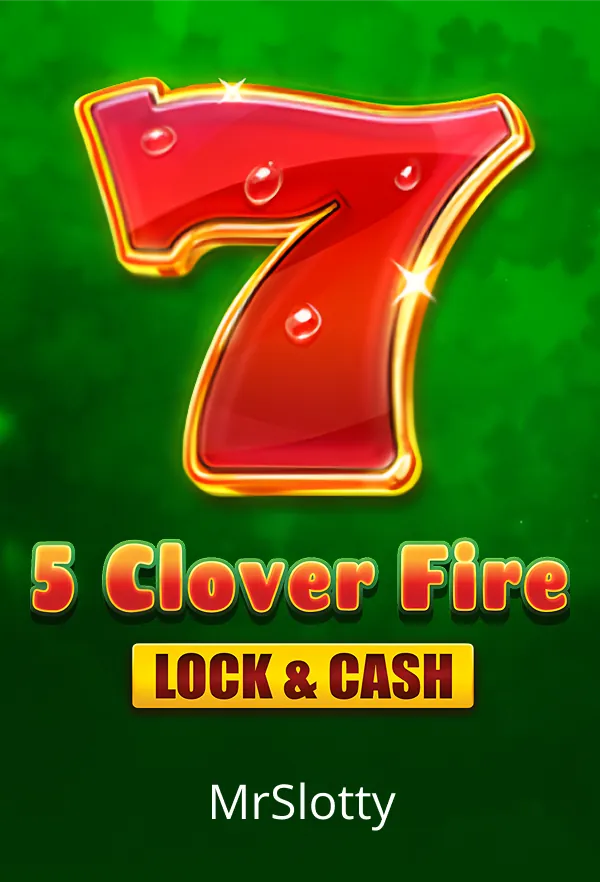 5 Clover Fire Lock & Cash