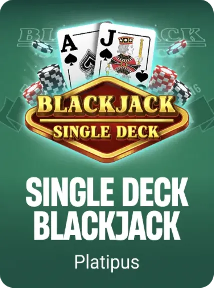 Single Deck Blackjack