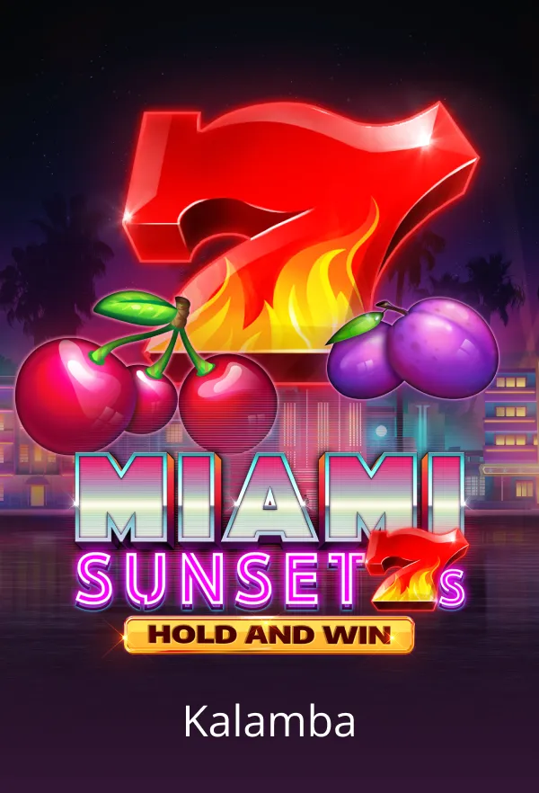 Miami Sunset 7s Hold and Win
