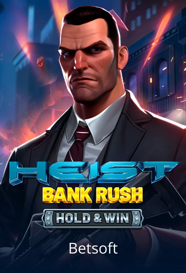 HEIST: BANK RUSH – HOLD & WIN