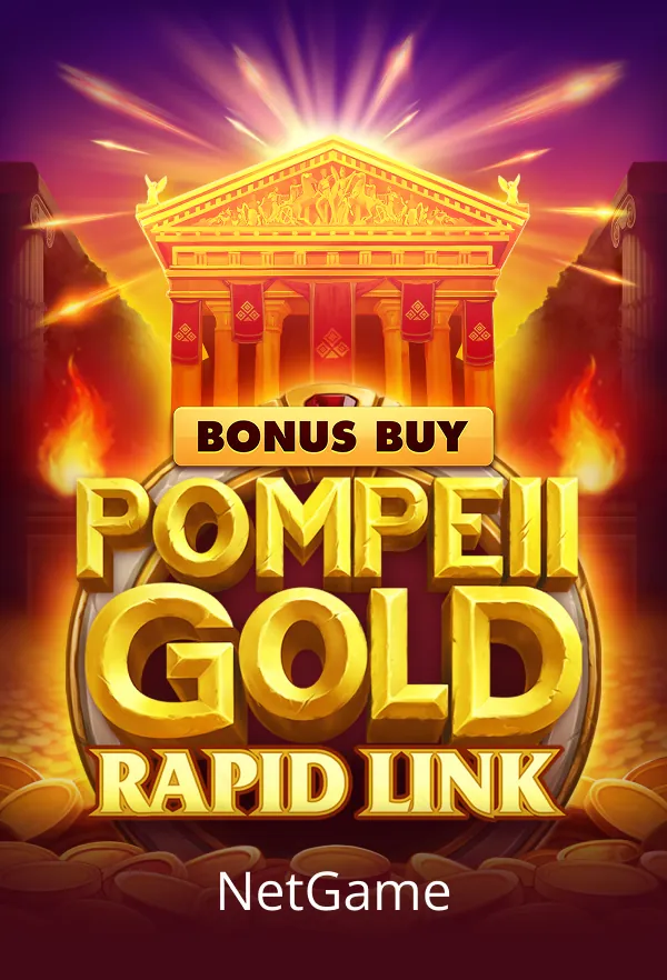 Pompeii Gold: Rapid Link Bonus Buy