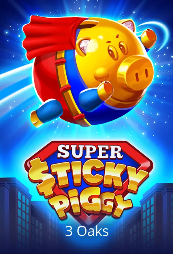 Super Sticky Piggy