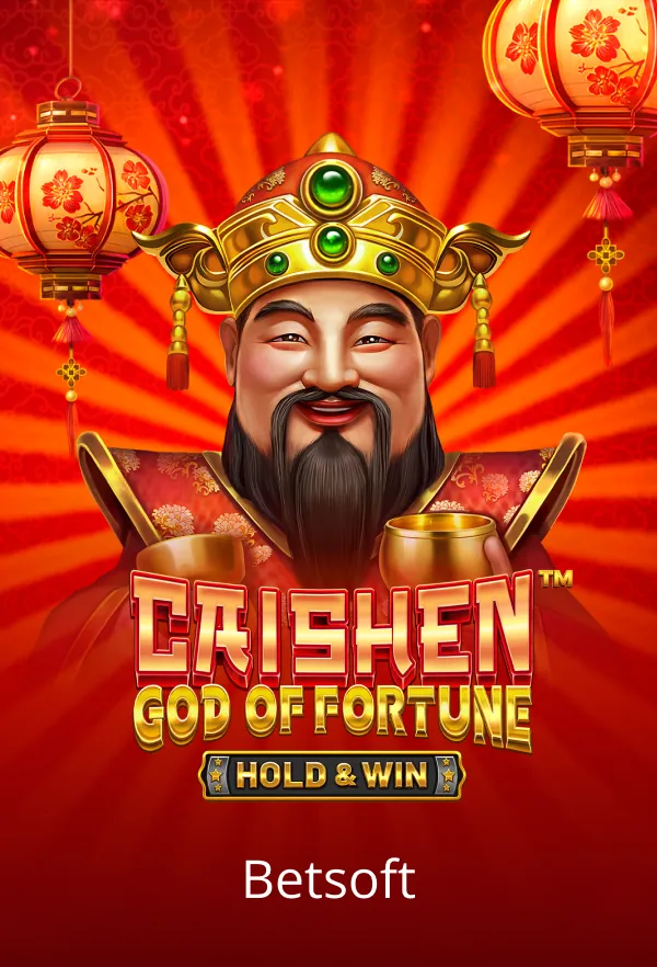 CAISHEN GOD of FORTUNE