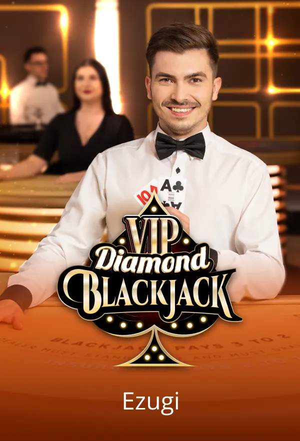 VIP Diamond Blackjack