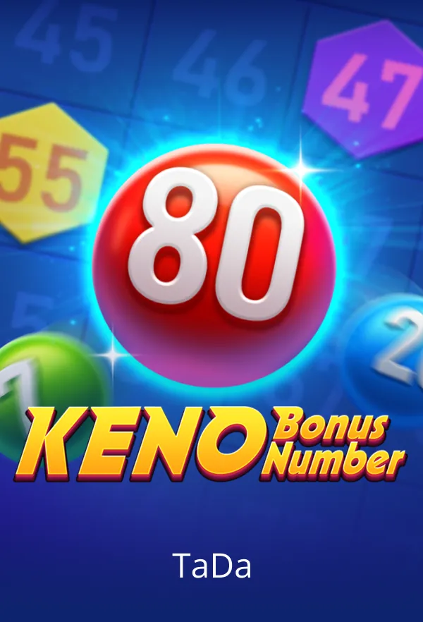 Keno Bonus Number