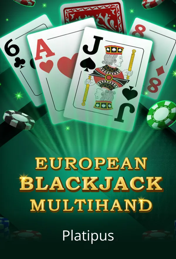 European Blackjack Multihand