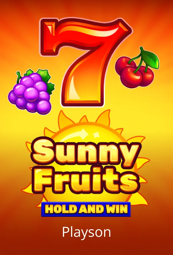Sunny Fruits: Hold and Win