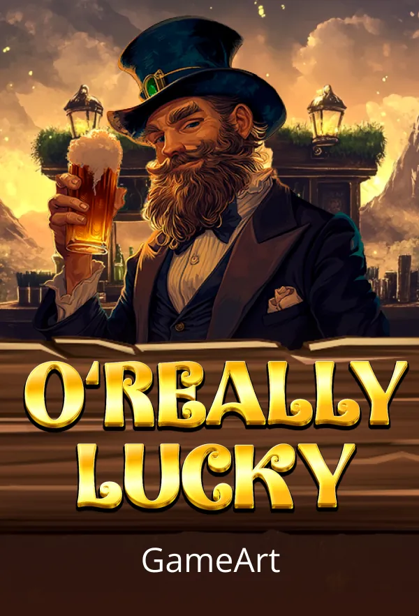 O’Really Lucky