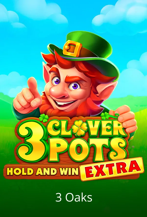 3 Clover Pots Extra