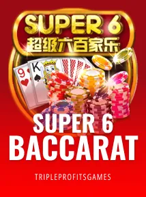 Super 6 Baccarat