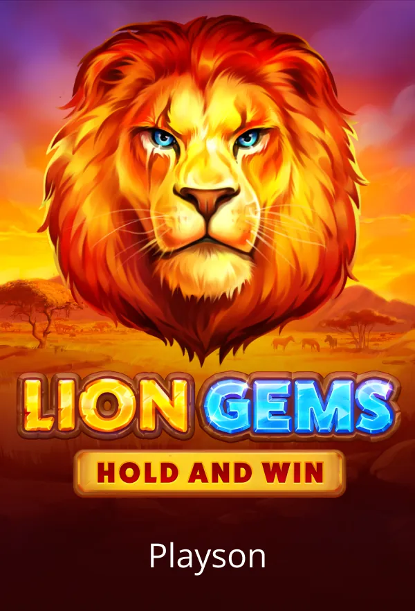 Lion Gems: Hold and Win