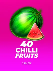 40 Chilli Fruits