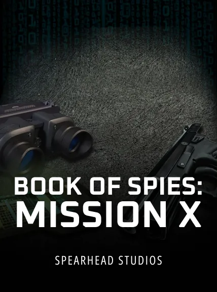 Book Of Spies: Mission X
