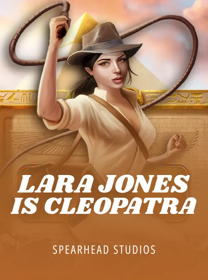 Lara Jones is Cleopatra
